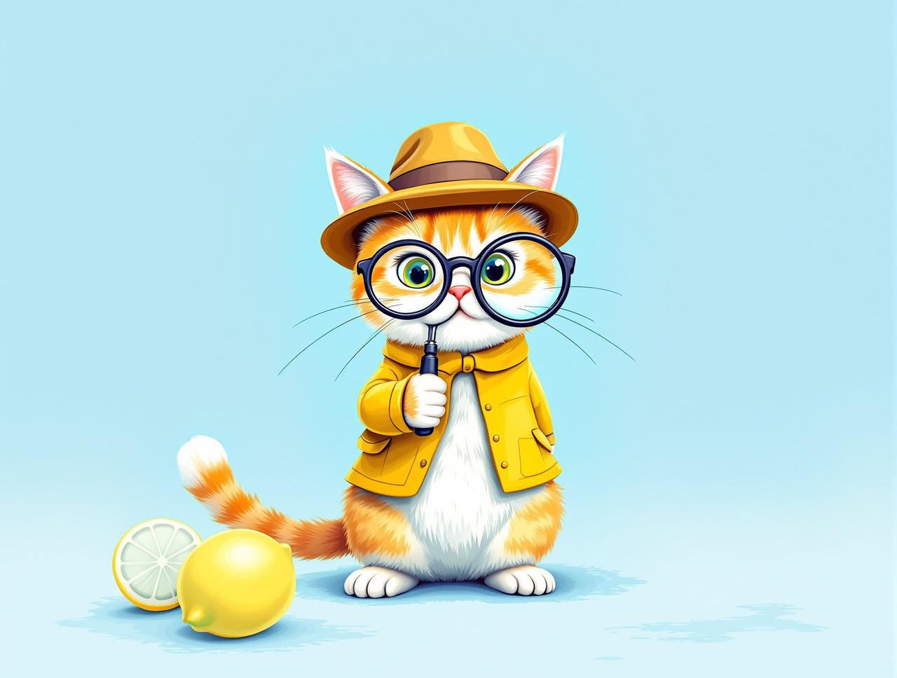 猫咪侦探社 - 午夜影视热播喜剧影片封面