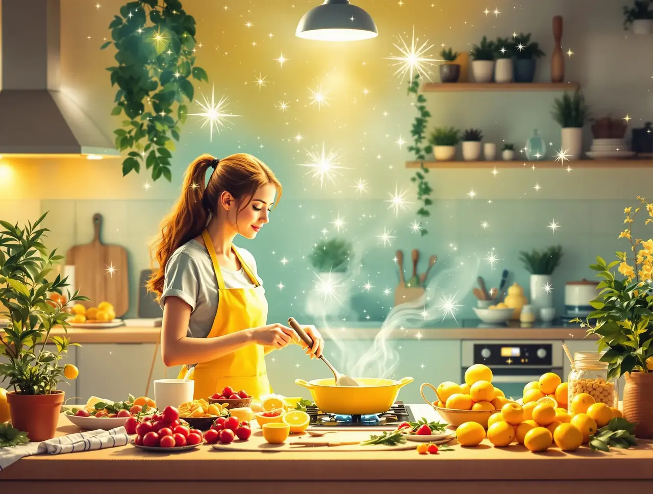 妈妈的魔法厨房 - 午夜影视家庭 妈妈的魔法厨房 - 午夜影视热播家庭影片封面